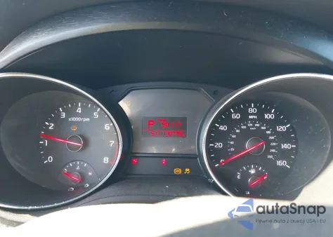 2016 Kia Sedona Lx z USA, uszkodzony, nr VIN KNDMB5C19G6081858